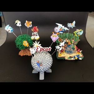 Disney World figurines
